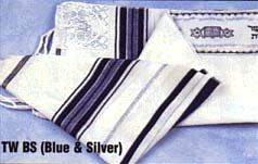 #TWBS-Blue and Silver