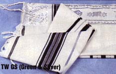 #TWGS-Green and Silver