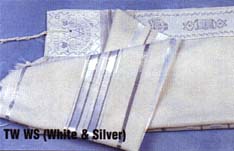 #TWWS-White and Silver