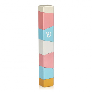 Akilov Puzzle Mezuzah Case