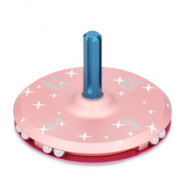 AKILOV Pink Orb Dreidel