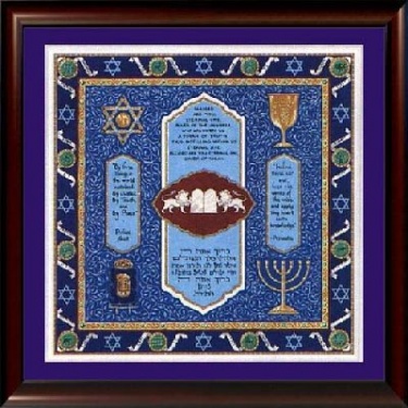 Bar Mitzvah Blessing -Twelve Tribes