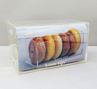 Acrylic Bagel Box