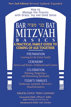 Bar/Bat Mitzvah Basics Book