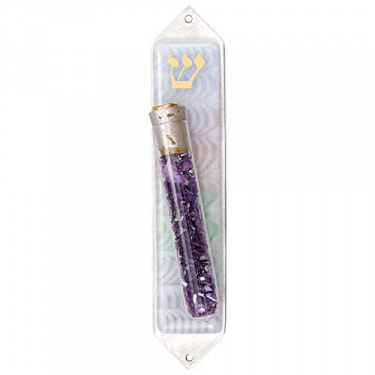 Beames Designs Sands Mezuzah with tube for Wedding Shards