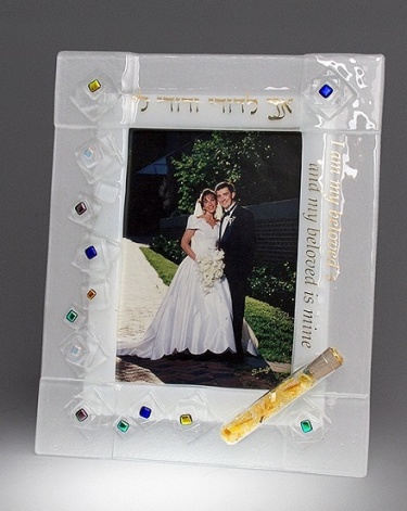 Beames Designs Geo Wedding Frame with tube for Wedding Shards 