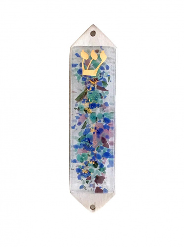 Beames Designs Fiesta Mezuzah