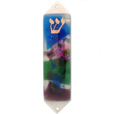 Beames Designs Floral Mezuzah