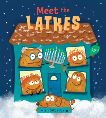 Meet the Latkes Hardcover Book