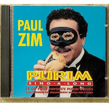 Paul Zim's Purim CD