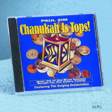 Paul Zim's Chanukah Is Tops CD