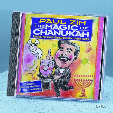 Paul Zim's The Magic of Chanukah CD