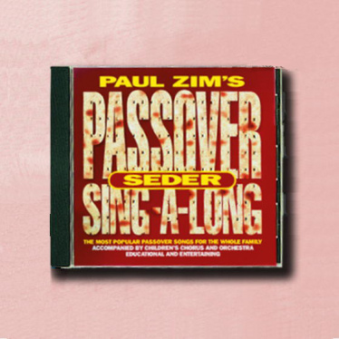 Paul Zim's Passover Sing-A-Long CD