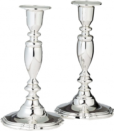 Silverplated Candlesticks