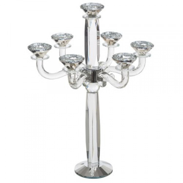 Crystal 7 Branch Candelabra