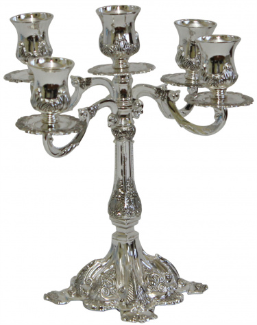 Candelabra 5 Candles 