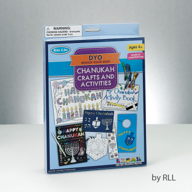 Design Your Own Chanukah Crafts and Activities