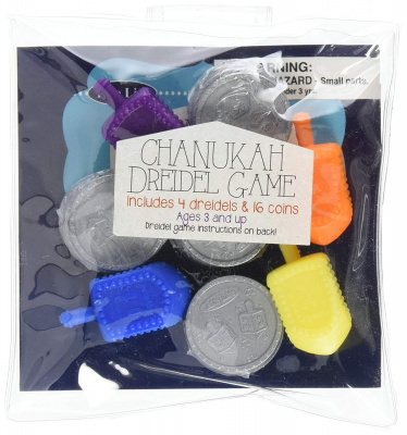 Chanukah Dreidel Game