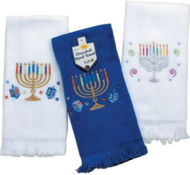 Chanukah Hand Towel