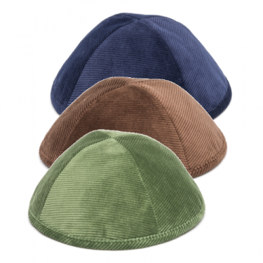 Corduroy Yarmulke