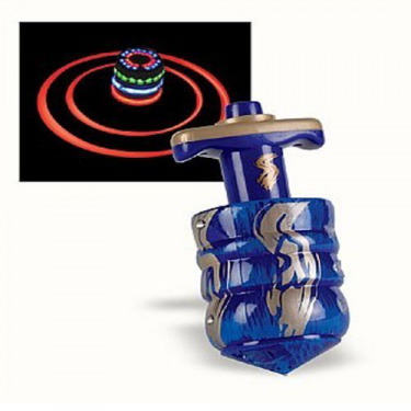 Musical Light-Up Laser Dreidel