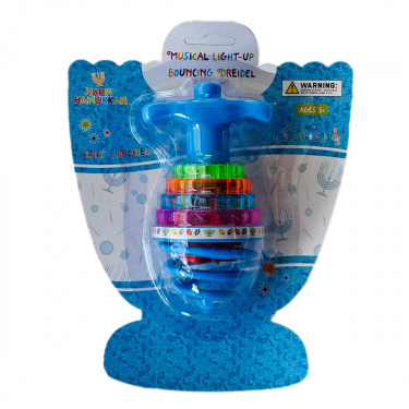 Light-Up Bouncing Dreidel