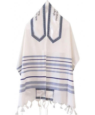 Galilee Silk Classic Peace Tallit 