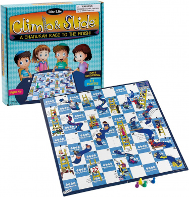 Chanukah Climb & Slide Game