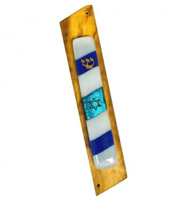 Israel Mezuzah by The Gary Rosenthal Collection