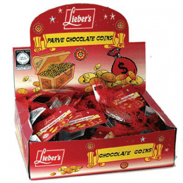 Gelt - Dark Chocolate - Parve