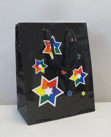 Jewish Star Gift Bag 9