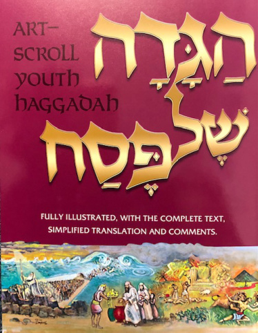 Haggadah: Illustrated Youth Edition [Paperback]