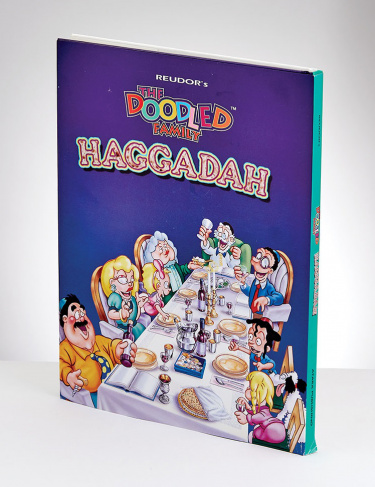  Doodle Family Haggadah, Hard Cover