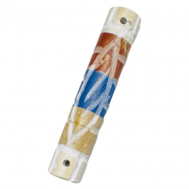 Jerusalem Stone Round Color Leaf/Shin Design