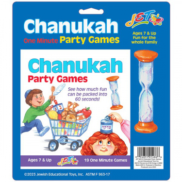Chanukah One Minute Party Games