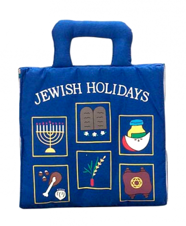 Jewish Holidays Book Soft Baby Book