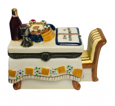 Passover Seder Table Keepsake Box