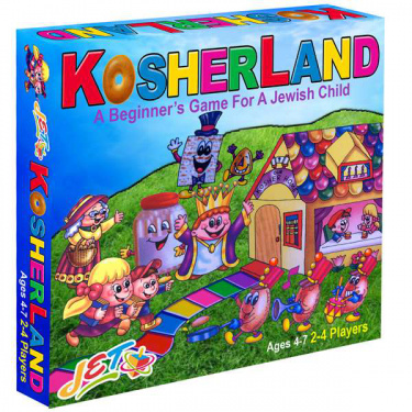 Kosherland Board Game