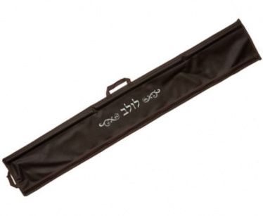 Faux Leather Brown Lulav Bag
