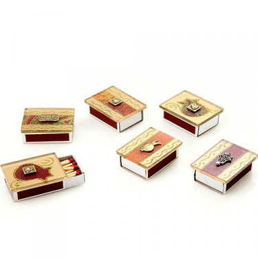 Match Box Design by Lily Art