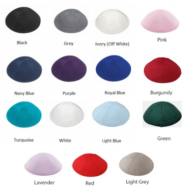 Celebration Linen Yarmulkes