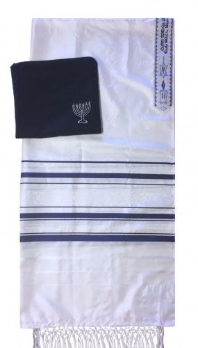 Menorah Tallit Set