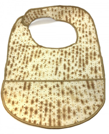 Passover Baby Matza Bib