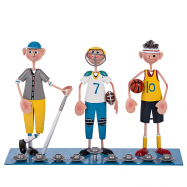 Sporting Boys Menorah