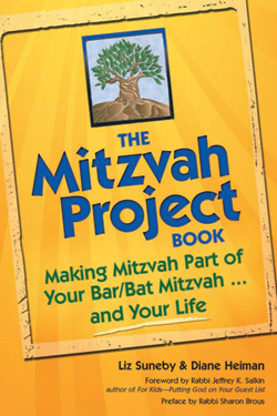 The Mitzvah Project Book