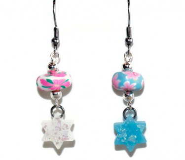 Star of David Earrings