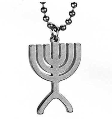 G I Menorah Jewelry