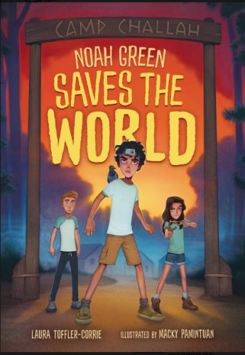 Noah Green Saves the World