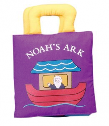 Noah's Ark Soft Baby Book