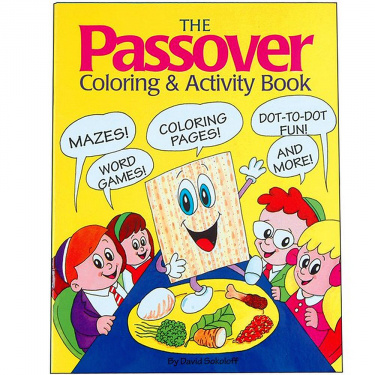 Passover Activity Book